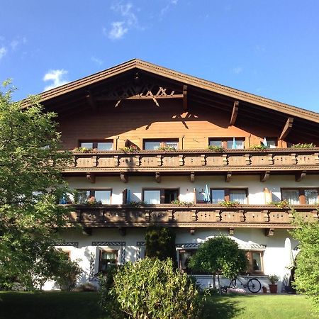 Hotel Garni Almhof Seefeld in Tirol Eksteriør billede