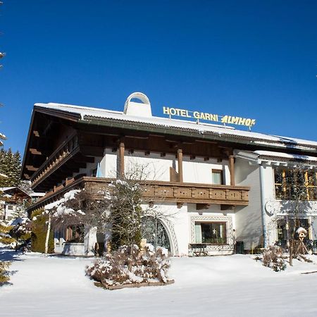 Hotel Garni Almhof Seefeld in Tirol Eksteriør billede