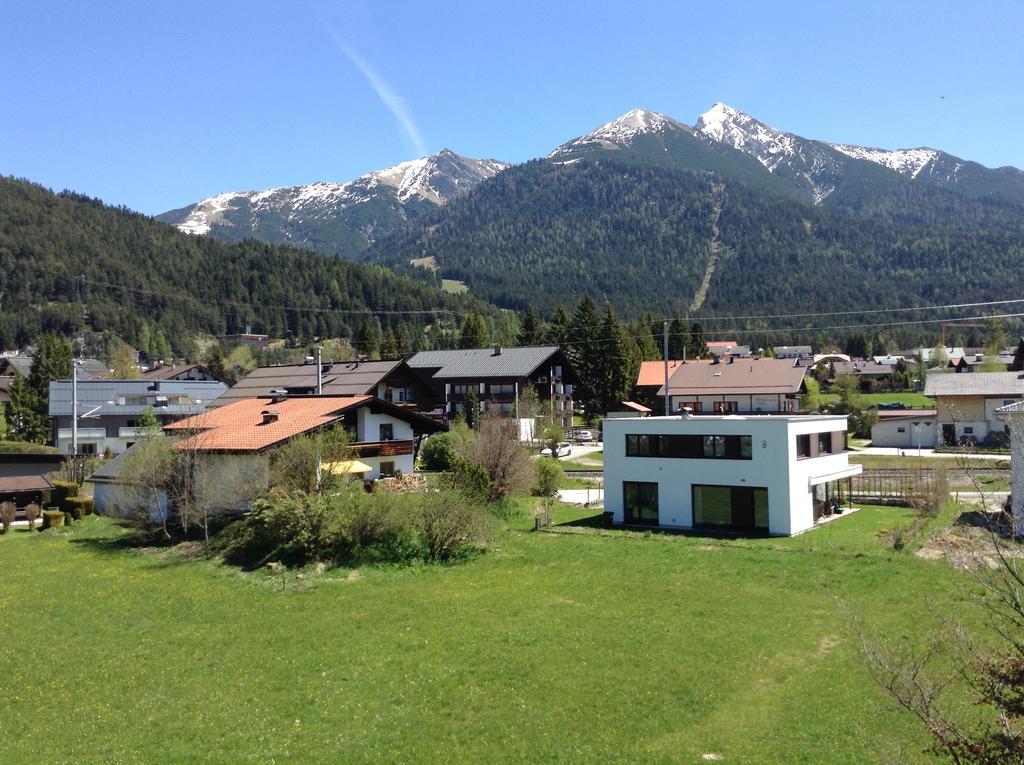 Hotel Garni Almhof Seefeld in Tirol Eksteriør billede